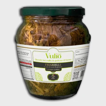 Friarielli Sott Olio