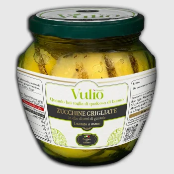 Zucchine Grigliate Sott'Olio