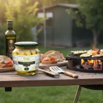 Zucchine Grigliate Sott’Olio