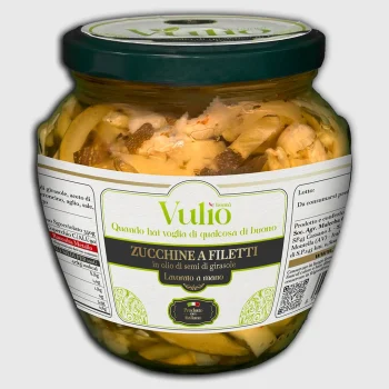 Zucchine a Filetti Sott'Olio