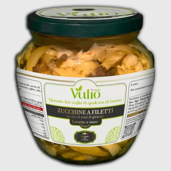 Zucchine a Filetti Sott'Olio