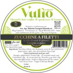 Zucchine a filetti Vulìo