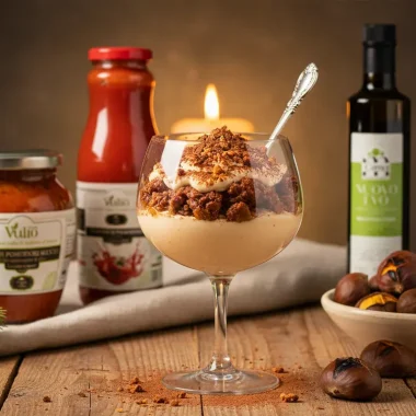 Parmigiana di melanzane con Passata di Pomodoro