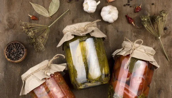 Aromi naturali nelle conserve