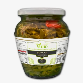 Asparagi sott’olio