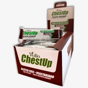 Barretta Proteica di Castagna con crispy