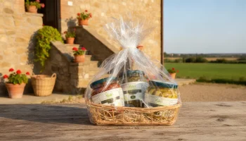 Come creare un cesto gastronomico con i prodotti Vulìo