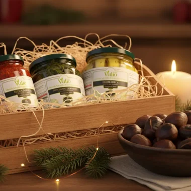 Parmigiana di melanzane con Passata di Pomodoro