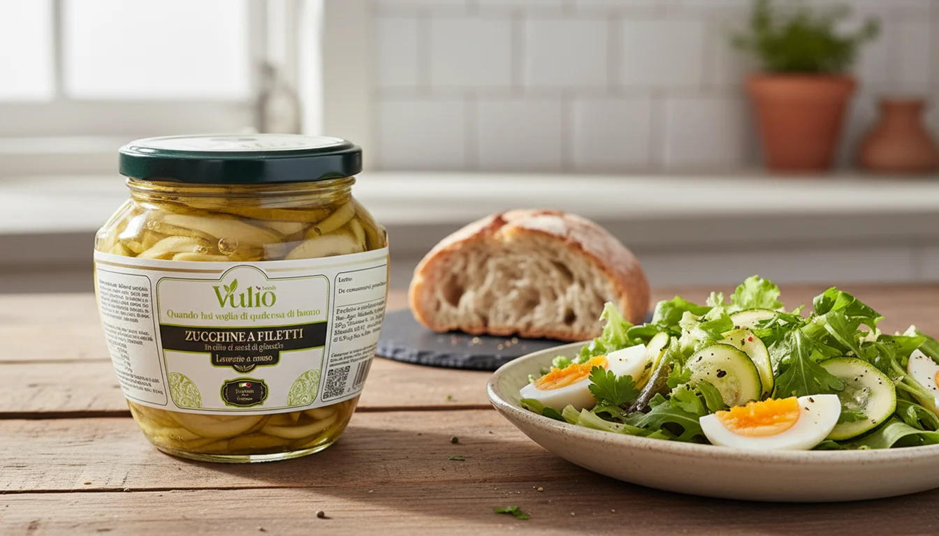 5 antipasti veloci con zucchine sott olio