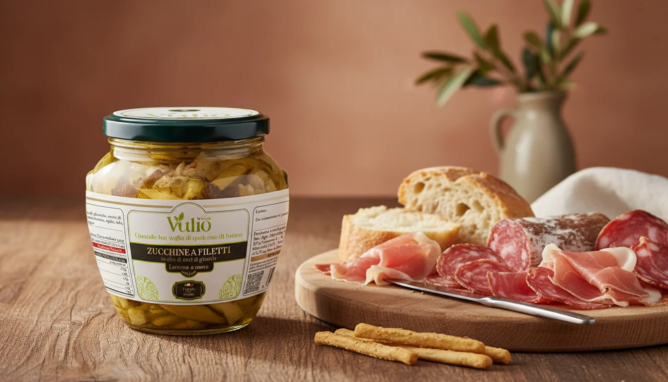 Cosa abbinare alle zucchine sott’olio