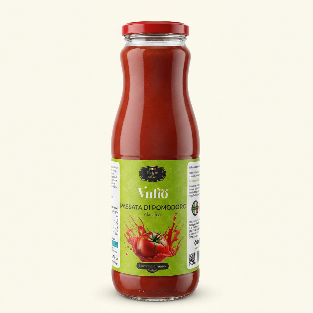 Passata di Pomodoro Vulìo Passata di Pomodoro Vulìo