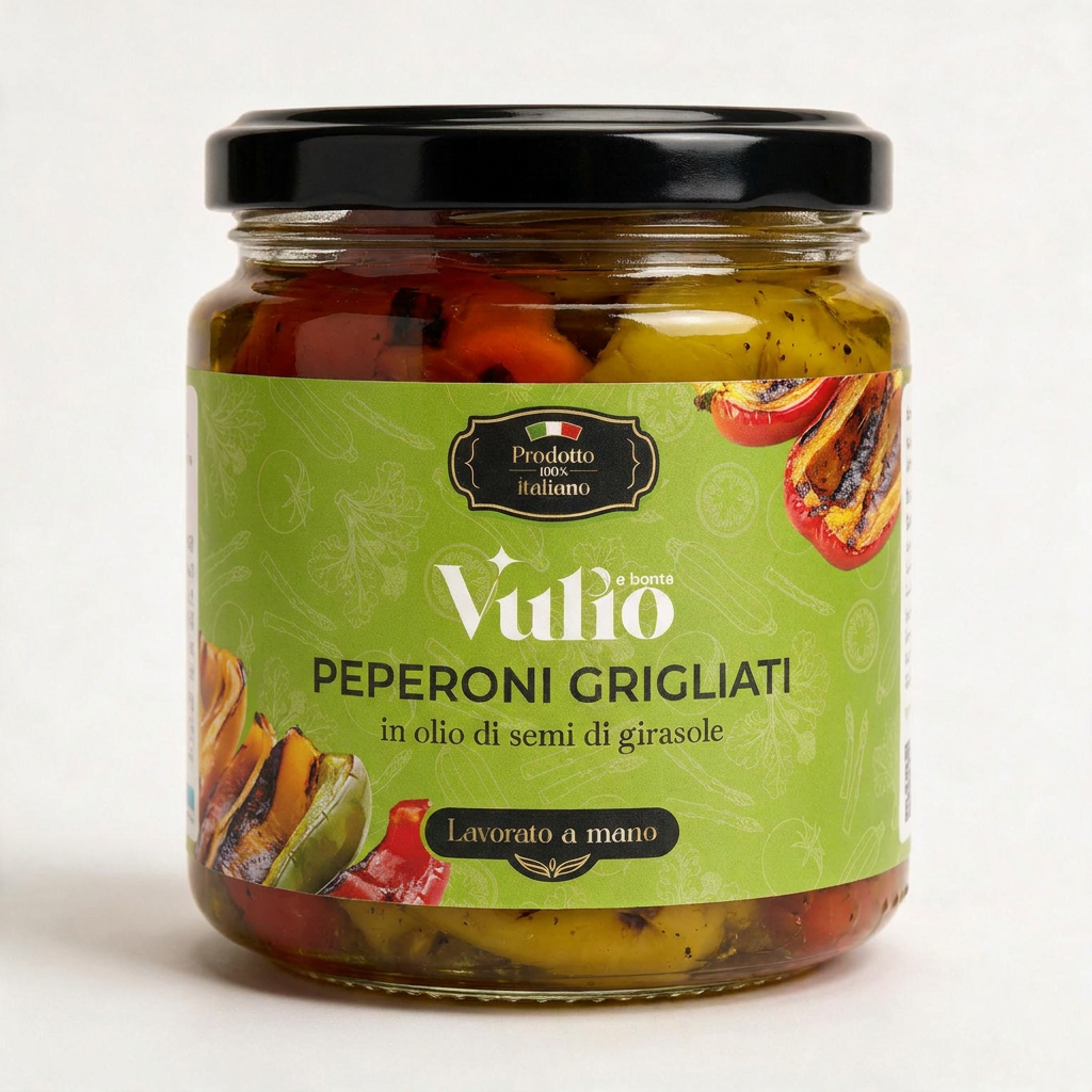 Peperoni Grigliati Vulìo Peperoni Grigliati Vulìo