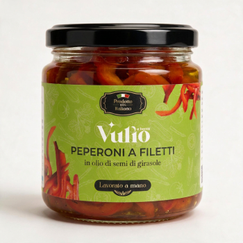 Peperoni a Filetti Vulìo