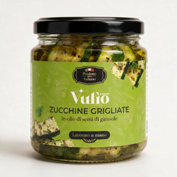 Zucchine grigliate Vulìo