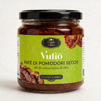paté di pomodori secchi Vulìo