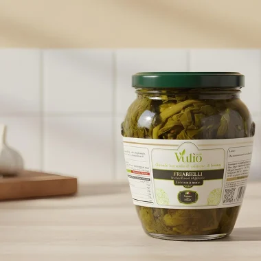 Zucchine a filetti sott’olio fatte in casa